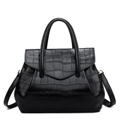 Women's Crocodile Large Handbag