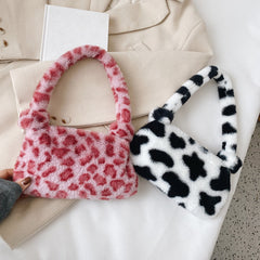 Women's Animal Printed Muff Bag