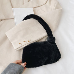 Women's Animal Printed Muff Bag