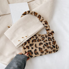 Women's Animal Printed Muff Bag