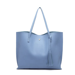 Soft Leather Tote Bag
