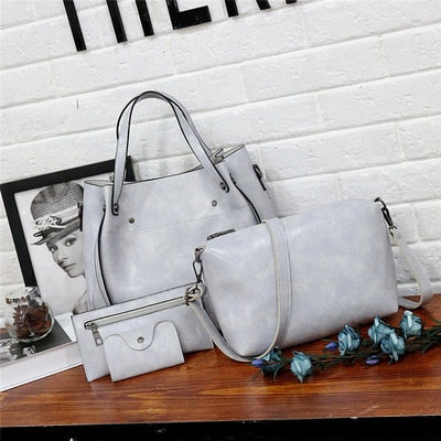 Women's Casual Bag Set 4 pcs Set
