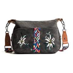 Women's Summer Bag with Embroidery