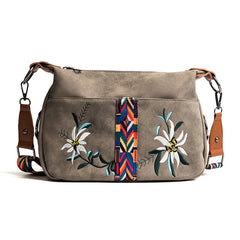 Women's Summer Bag with Embroidery