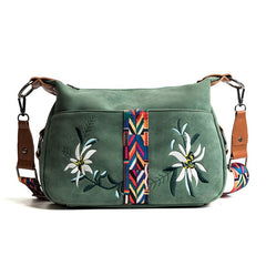 Women's Summer Bag with Embroidery