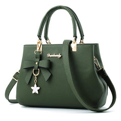 Women's Shoulder Bag with Pendant