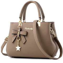 Women's Shoulder Bag with Pendant