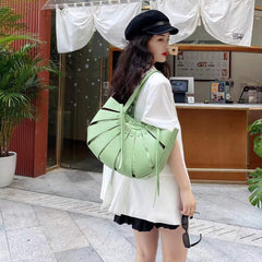 Women's Solid Tote Bag
