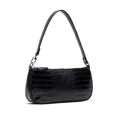 Women's Retro Classic Crocodile Pattern Shoulder Bag