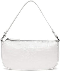 Women's Retro Classic Crocodile Pattern Shoulder Bag