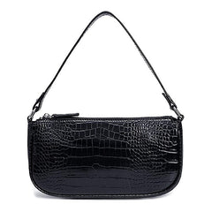 Women's Retro Classic Crocodile Pattern Shoulder Bag