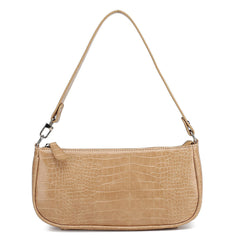 Women's Retro Classic Crocodile Pattern Shoulder Bag
