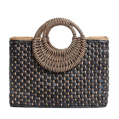 Women's Hand Basket Shopping Bag