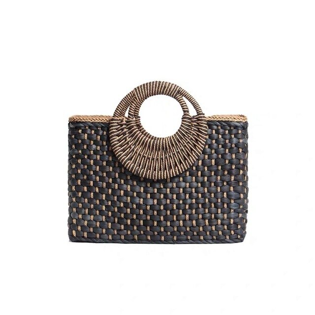 Women's Hand Basket Shopping Bag