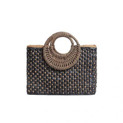 Women's Hand Basket Shopping Bag