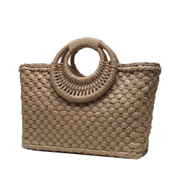 Women's Hand Basket Shopping Bag