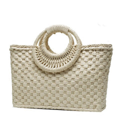 Women's Hand Basket Shopping Bag