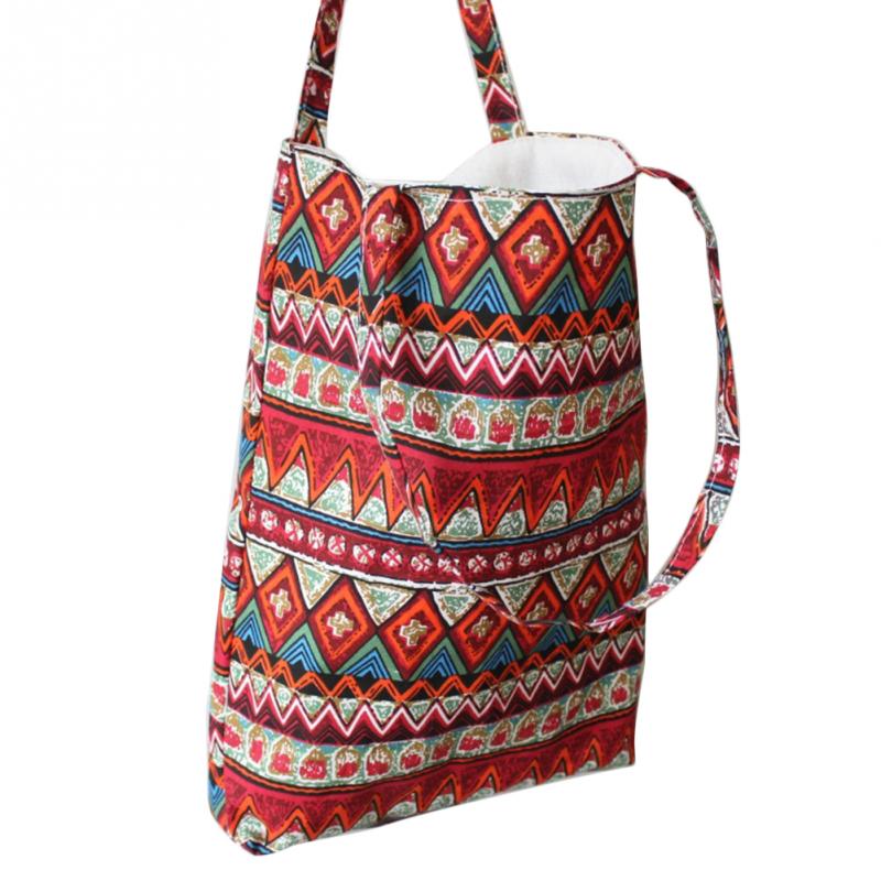 Women's Patterned Casual Tote Bag