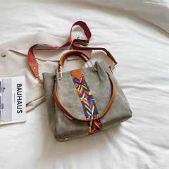 Women's Ethnic Patterned Shoulder Bag