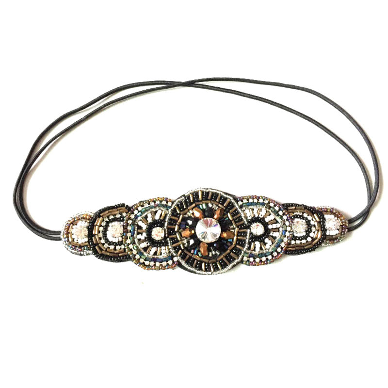 Bohemian Ethnic Elastic Headband