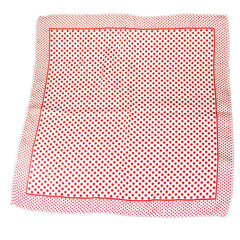 Women's Polka Dot Bandana Scarf