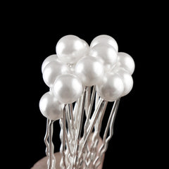 Classic Pearl Hair Pins Set