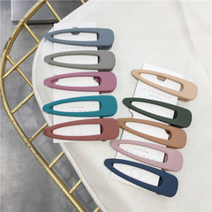 Acrylic Hair Clip in Different Colors