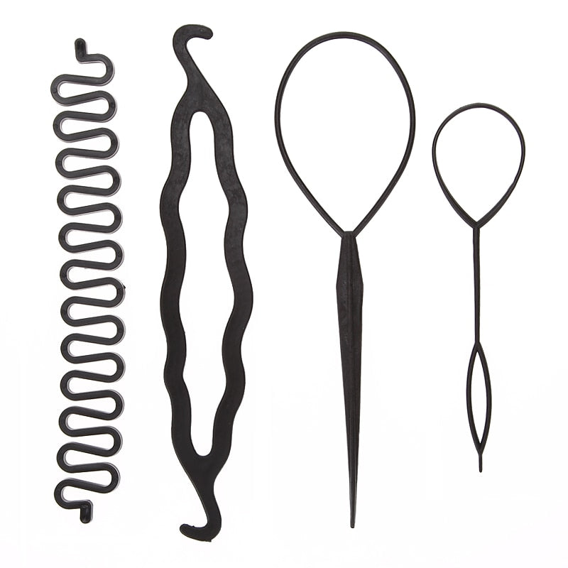 Magic Hair Styling Tools Set