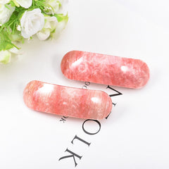 Acrylic Barrette in Marble Print