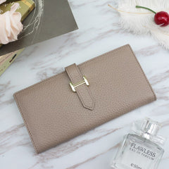 Women's Solid Genuine Leather Wallet