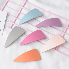 Acrylic Matte Hair Clip