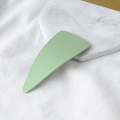 Acrylic Matte Hair Clip