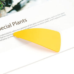 Acrylic Matte Hair Clip