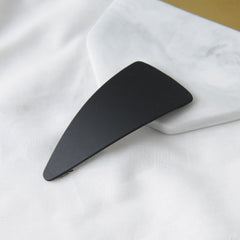 Acrylic Matte Hair Clip