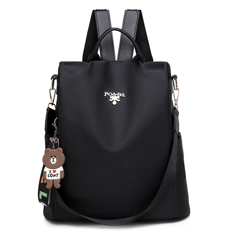 Women's Colorful Anti-Theft Backpack