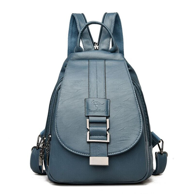 Leather Backpack for Women
