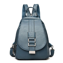 Leather Backpack for Women
