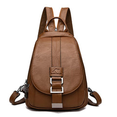 Leather Backpack for Women