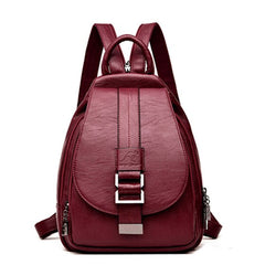 Leather Backpack for Women