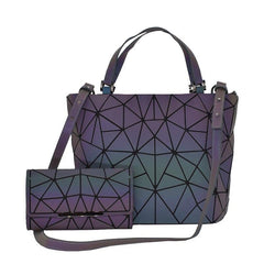 Geometric Crossbody Bag for Women