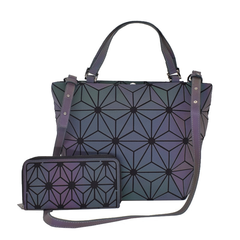 Geometric Crossbody Bag for Women