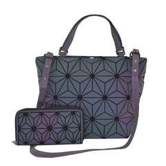 Geometric Crossbody Bag for Women