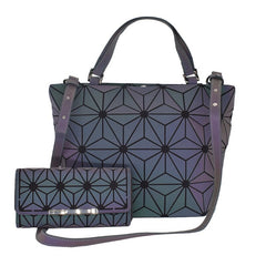Geometric Crossbody Bag for Women