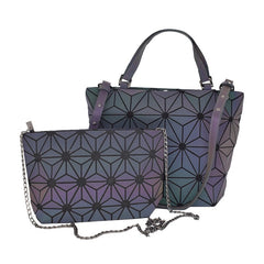 Geometric Crossbody Bag for Women