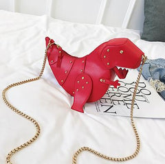 Women's Dinosaur Shaped Bag