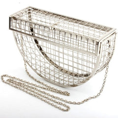 Metal Shoulder Bag