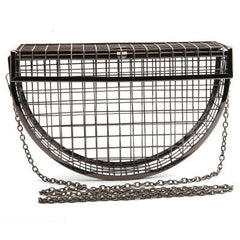 Metal Shoulder Bag