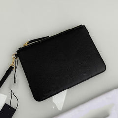 Women's Flat Leather Evening Clutch