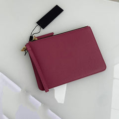 Women's Flat Leather Evening Clutch