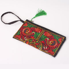 Women's Retro Ethnic Embroidery Clutch